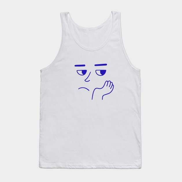 I'm boredddddd Tank Top by Lethy studio